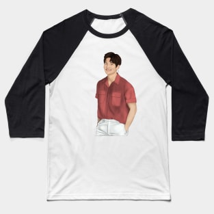 Ji Chang Wook Baseball T-Shirt